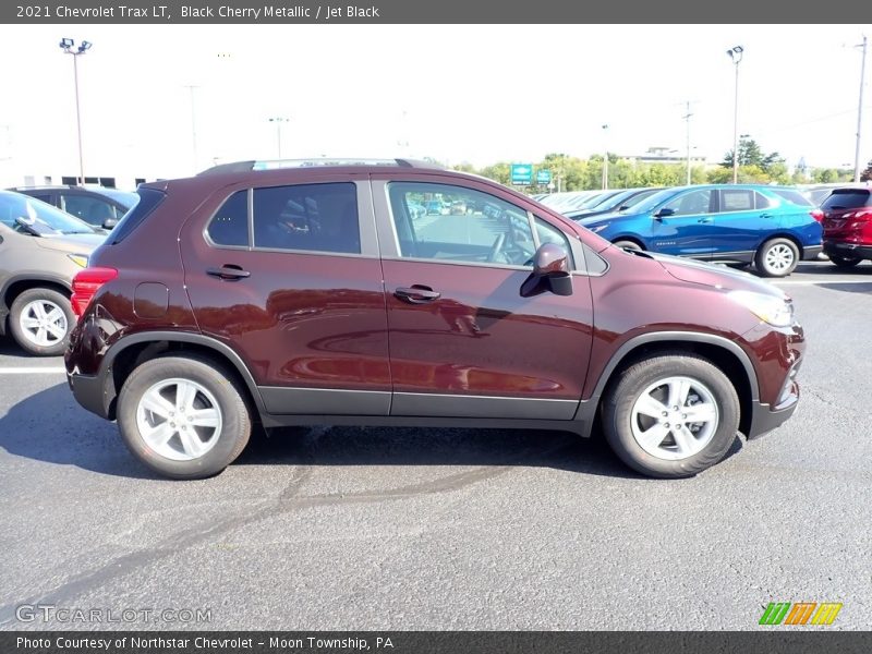  2021 Trax LT Black Cherry Metallic