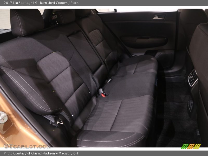 Burnished Copper / Black 2017 Kia Sportage LX