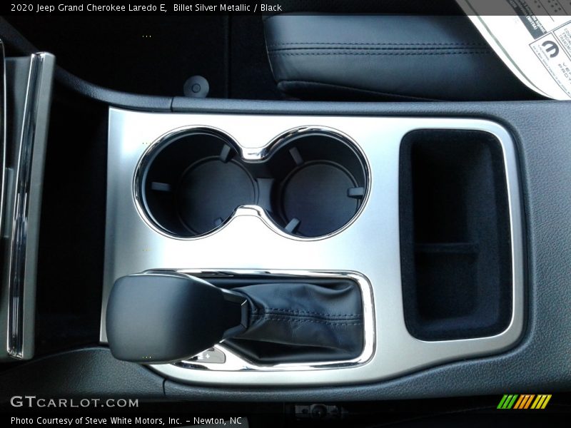 Billet Silver Metallic / Black 2020 Jeep Grand Cherokee Laredo E