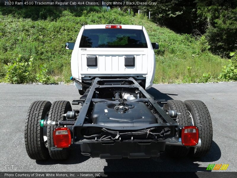 Bright White / Black/Diesel Gray 2020 Ram 4500 Tradesman Regular Cab 4x4 Chassis