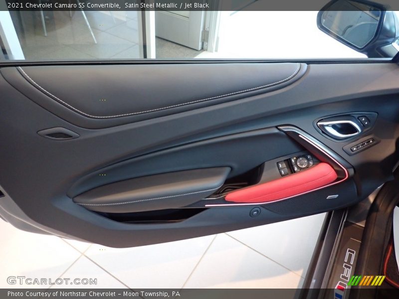 Door Panel of 2021 Camaro SS Convertible