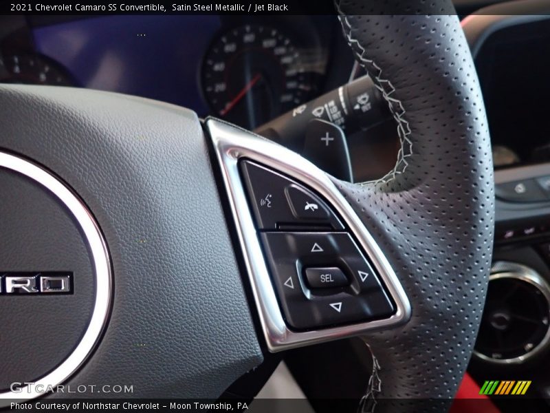  2021 Camaro SS Convertible Steering Wheel