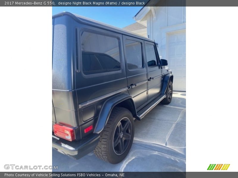 designo Night Black Magno (Matte) / designo Black 2017 Mercedes-Benz G 550