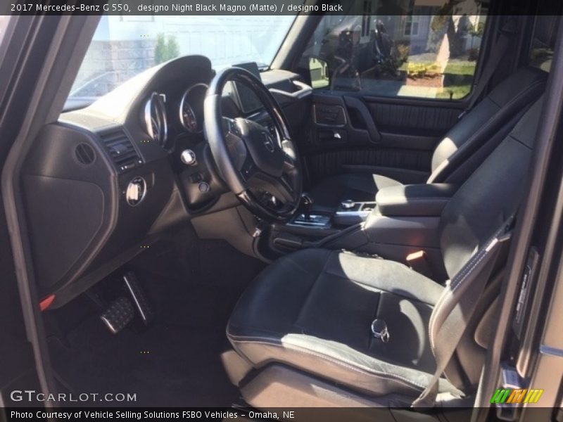 designo Night Black Magno (Matte) / designo Black 2017 Mercedes-Benz G 550