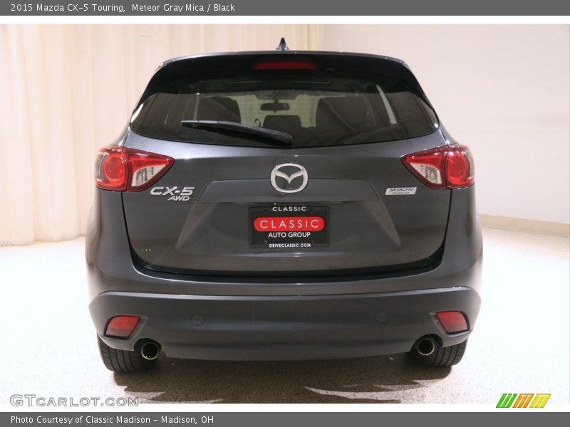 Meteor Gray Mica / Black 2015 Mazda CX-5 Touring