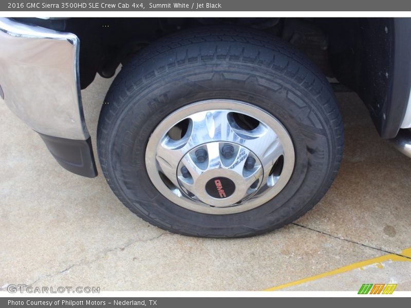  2016 Sierra 3500HD SLE Crew Cab 4x4 Wheel