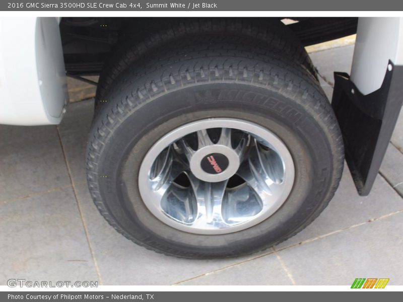  2016 Sierra 3500HD SLE Crew Cab 4x4 Wheel