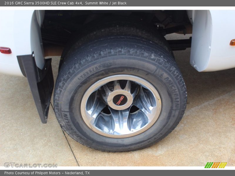  2016 Sierra 3500HD SLE Crew Cab 4x4 Wheel