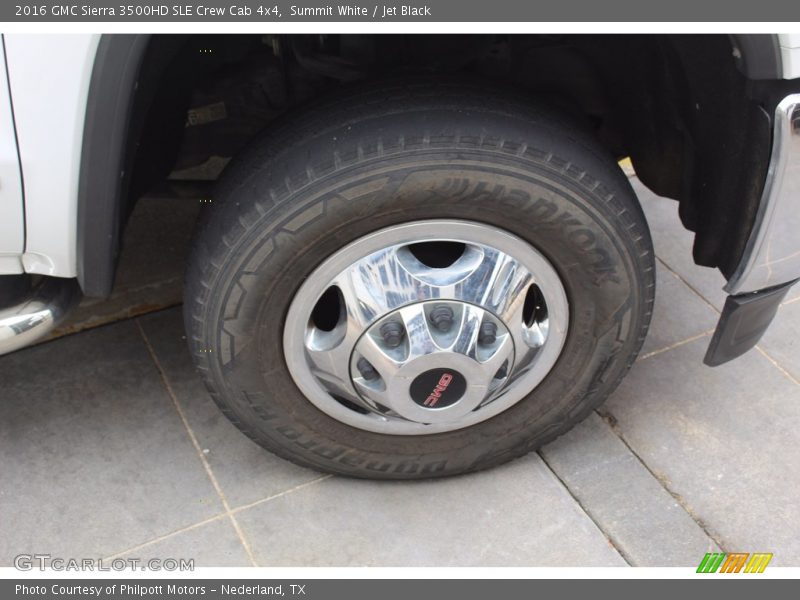  2016 Sierra 3500HD SLE Crew Cab 4x4 Wheel