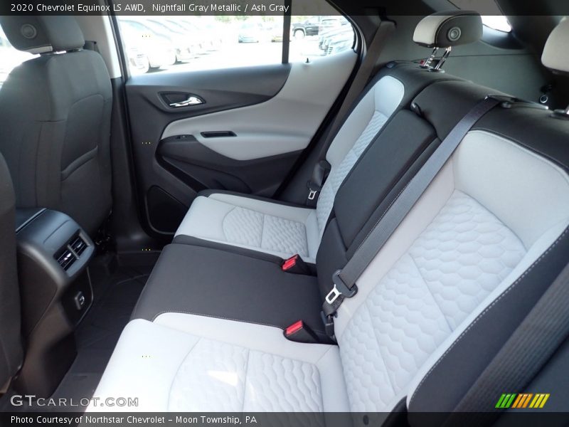 Nightfall Gray Metallic / Ash Gray 2020 Chevrolet Equinox LS AWD