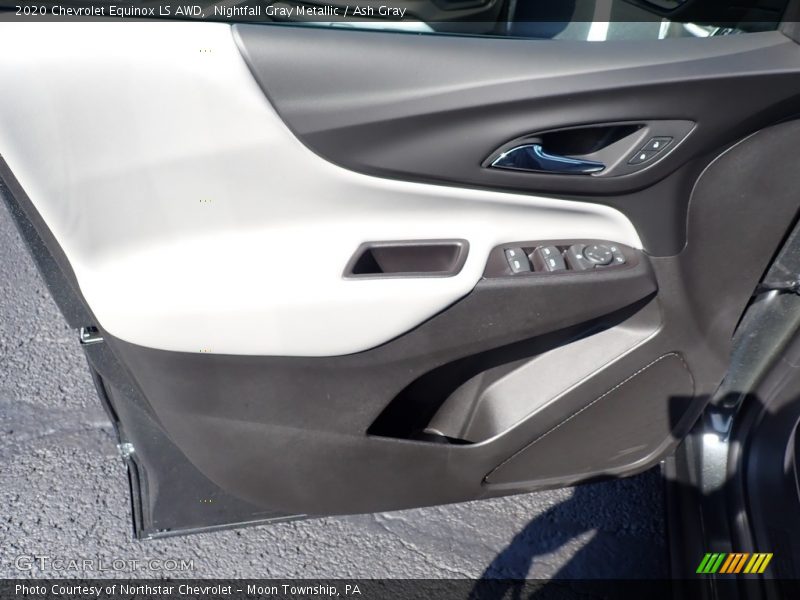 Nightfall Gray Metallic / Ash Gray 2020 Chevrolet Equinox LS AWD