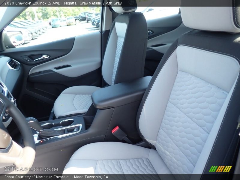 Nightfall Gray Metallic / Ash Gray 2020 Chevrolet Equinox LS AWD