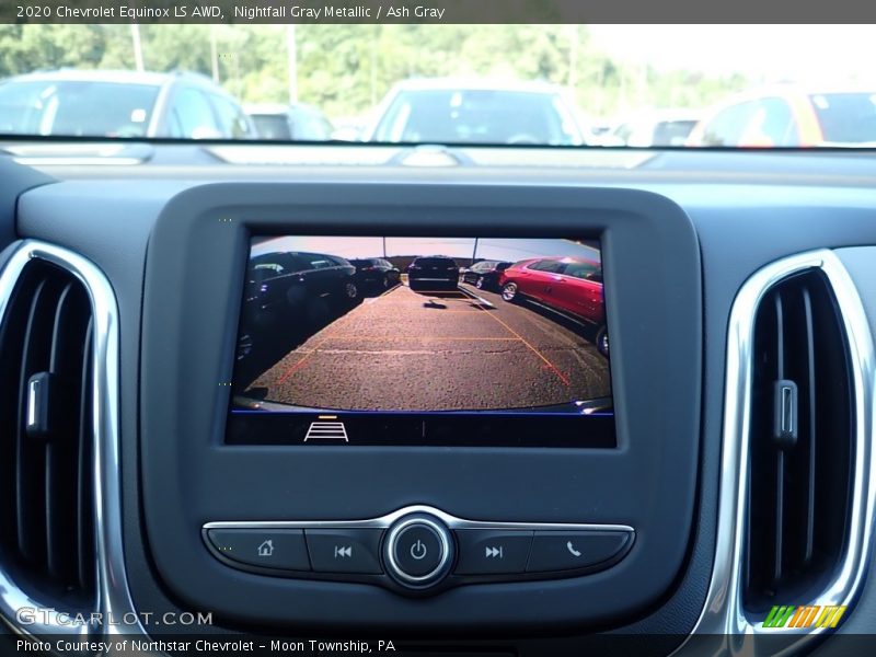 Nightfall Gray Metallic / Ash Gray 2020 Chevrolet Equinox LS AWD