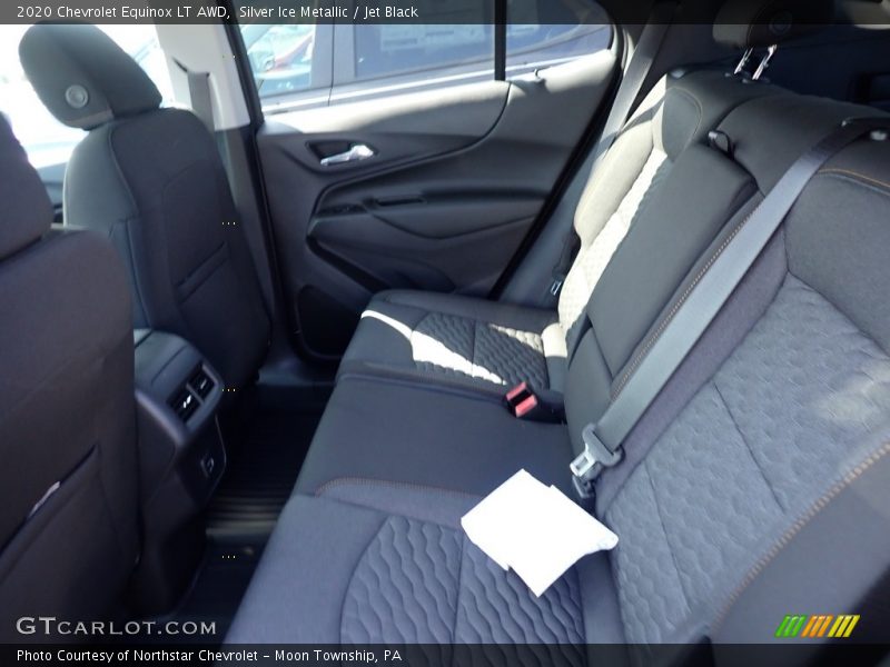 Silver Ice Metallic / Jet Black 2020 Chevrolet Equinox LT AWD