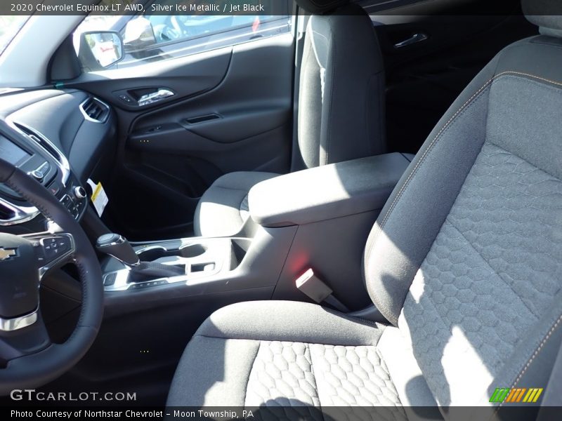 Silver Ice Metallic / Jet Black 2020 Chevrolet Equinox LT AWD