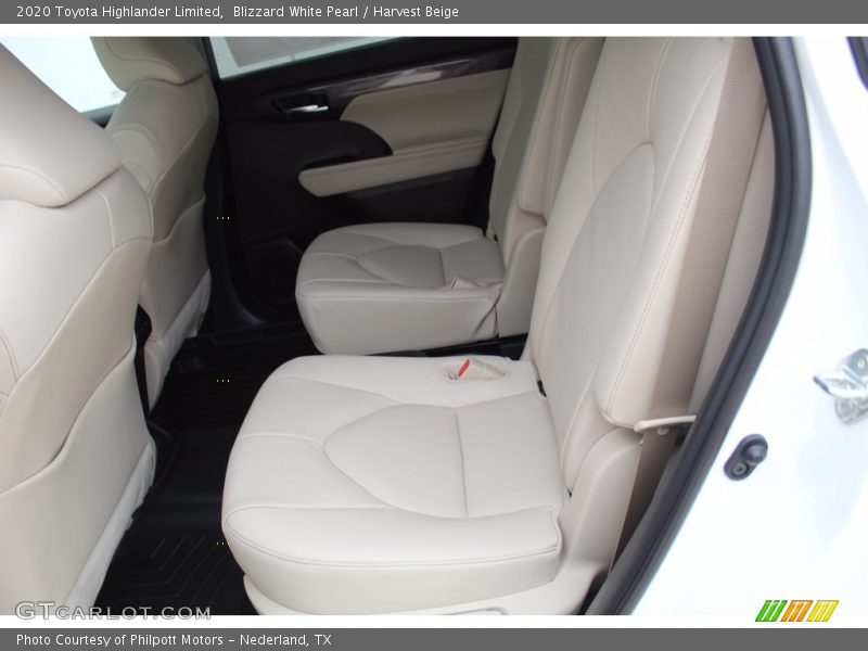 Blizzard White Pearl / Harvest Beige 2020 Toyota Highlander Limited