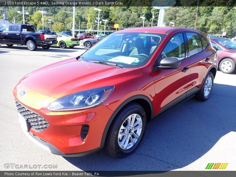  2020 Escape S 4WD Sedona Orange Metallic