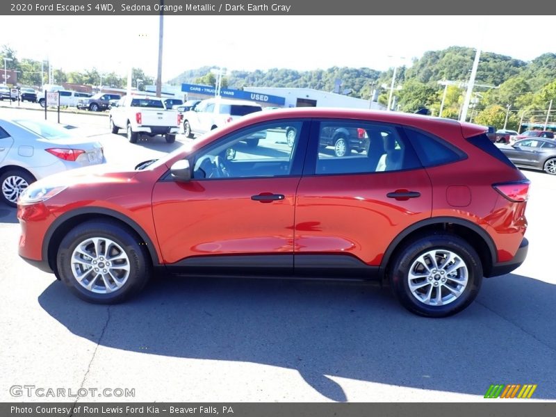  2020 Escape S 4WD Sedona Orange Metallic