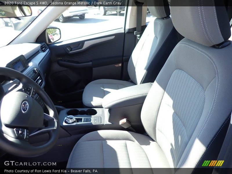 Front Seat of 2020 Escape S 4WD