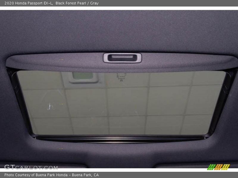 Black Forest Pearl / Gray 2020 Honda Passport EX-L