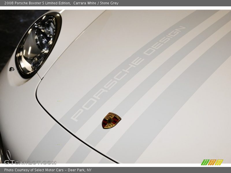 Carrara White / Stone Grey 2008 Porsche Boxster S Limited Edition