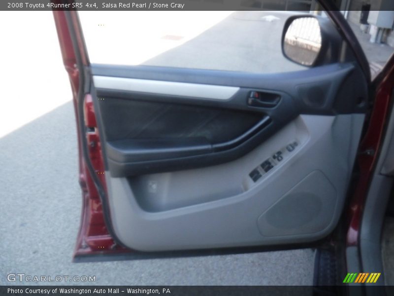 Salsa Red Pearl / Stone Gray 2008 Toyota 4Runner SR5 4x4