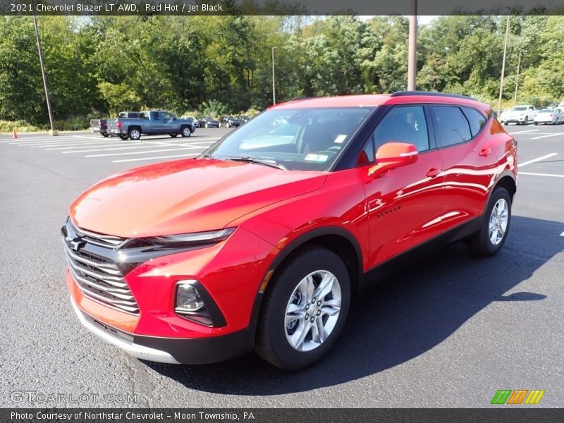Front 3/4 View of 2021 Blazer LT AWD
