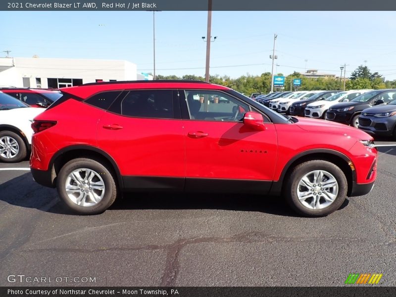  2021 Blazer LT AWD Red Hot