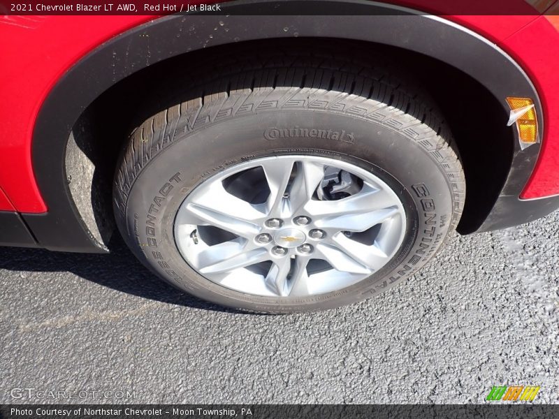  2021 Blazer LT AWD Wheel