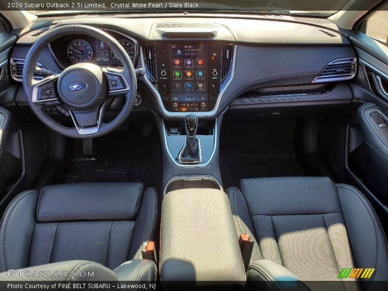  2020 Outback 2.5i Limited Slate Black Interior