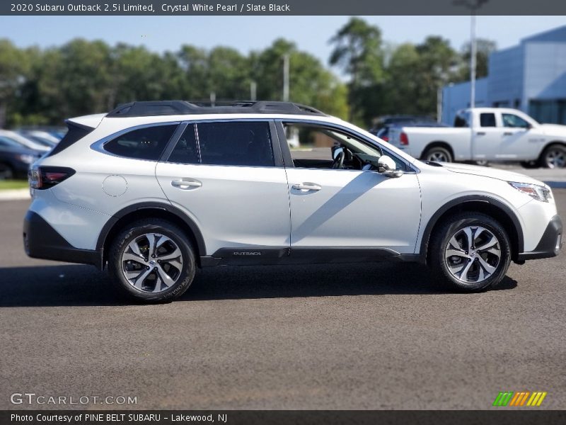  2020 Outback 2.5i Limited Crystal White Pearl