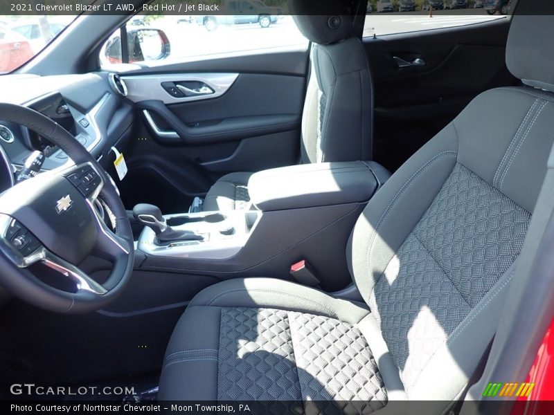Red Hot / Jet Black 2021 Chevrolet Blazer LT AWD