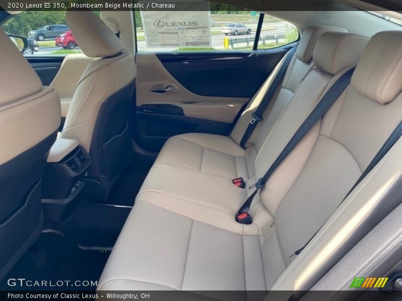 Moonbeam Beige Metallic / Chateau 2020 Lexus ES 350