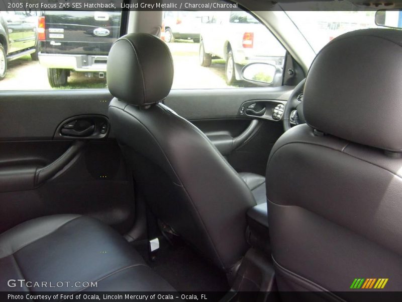 Liquid Grey Metallic / Charcoal/Charcoal 2005 Ford Focus ZX5 SES Hatchback