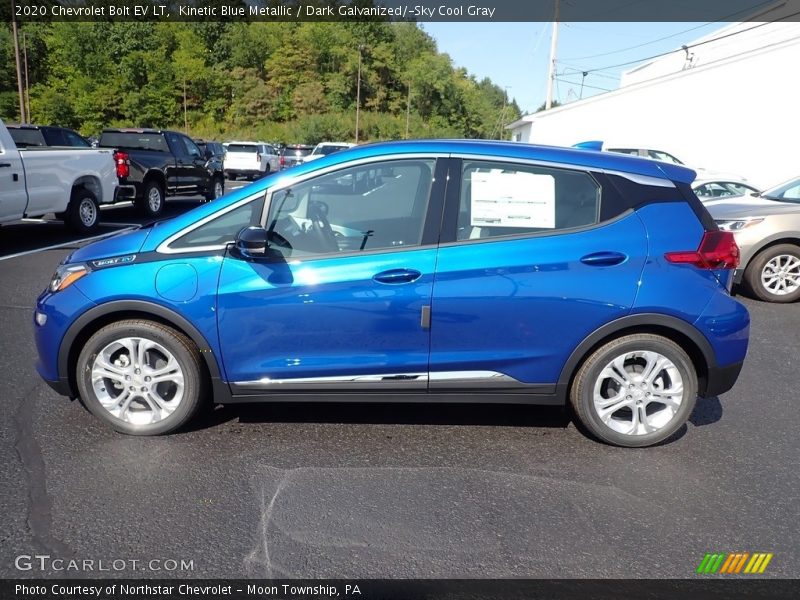 2020 Bolt EV LT Kinetic Blue Metallic