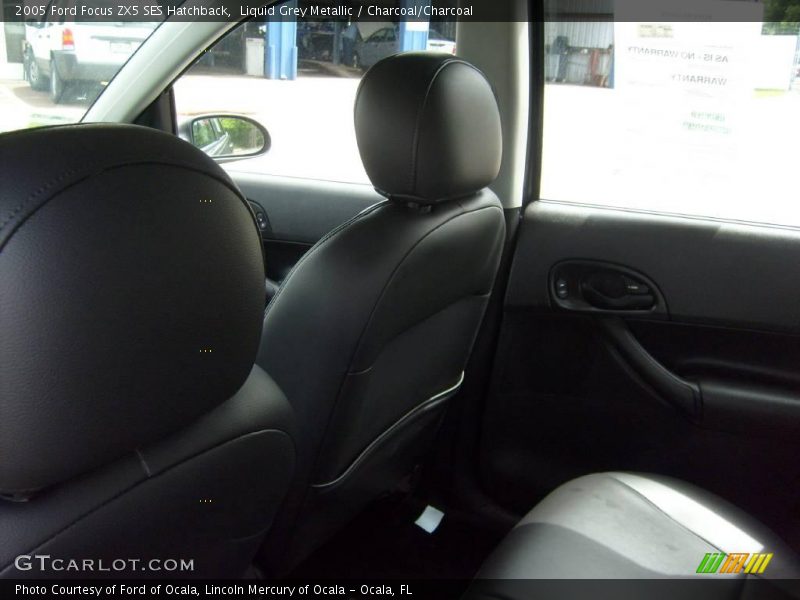 Liquid Grey Metallic / Charcoal/Charcoal 2005 Ford Focus ZX5 SES Hatchback