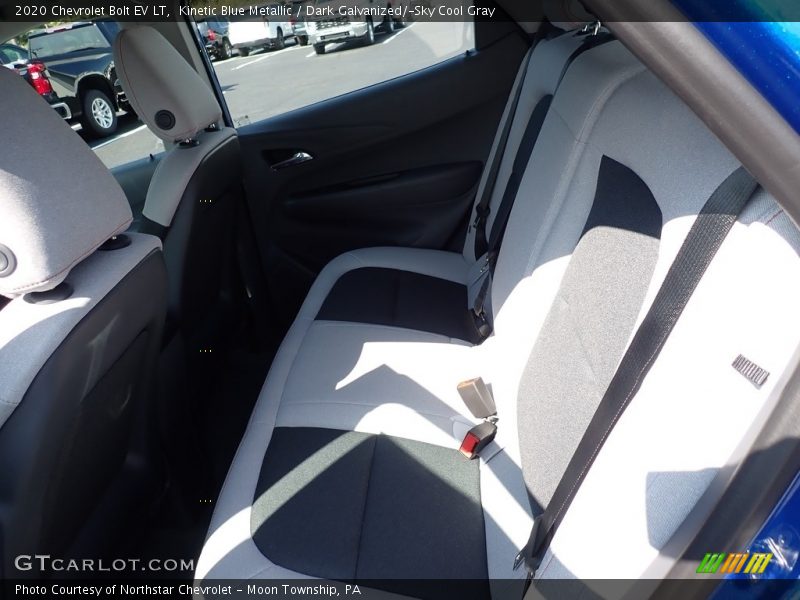 Kinetic Blue Metallic / Dark Galvanized/­Sky Cool Gray 2020 Chevrolet Bolt EV LT