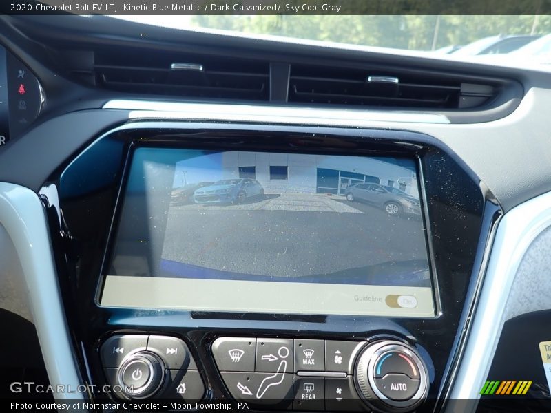 Kinetic Blue Metallic / Dark Galvanized/­Sky Cool Gray 2020 Chevrolet Bolt EV LT