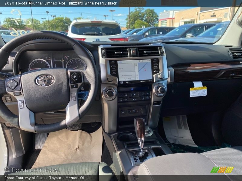 Blizzard White Pearl / Black 2020 Toyota 4Runner Limited 4x4