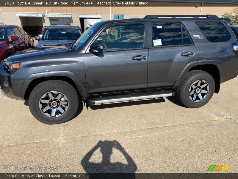 Magnetic Gray Metallic / Black 2020 Toyota 4Runner TRD Off-Road Premium 4x4