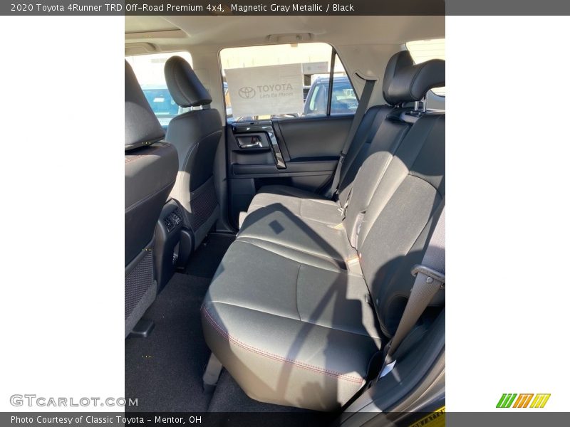 Magnetic Gray Metallic / Black 2020 Toyota 4Runner TRD Off-Road Premium 4x4