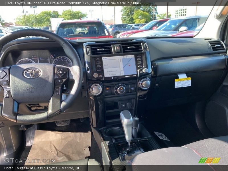 Magnetic Gray Metallic / Black 2020 Toyota 4Runner TRD Off-Road Premium 4x4
