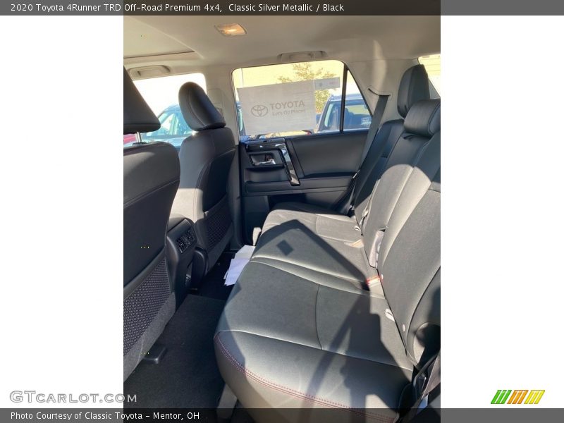 Classic Silver Metallic / Black 2020 Toyota 4Runner TRD Off-Road Premium 4x4