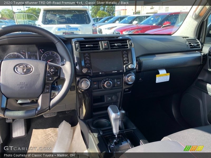 Classic Silver Metallic / Black 2020 Toyota 4Runner TRD Off-Road Premium 4x4