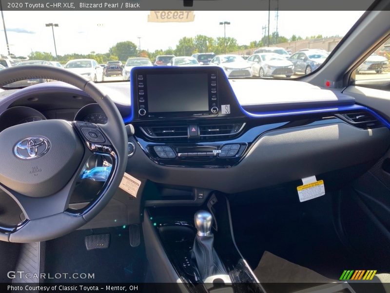 Blizzard Pearl / Black 2020 Toyota C-HR XLE