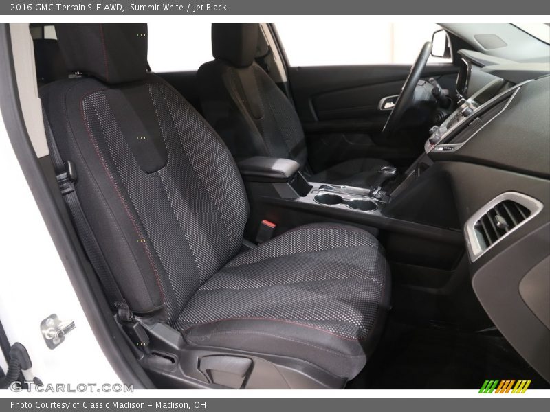Summit White / Jet Black 2016 GMC Terrain SLE AWD