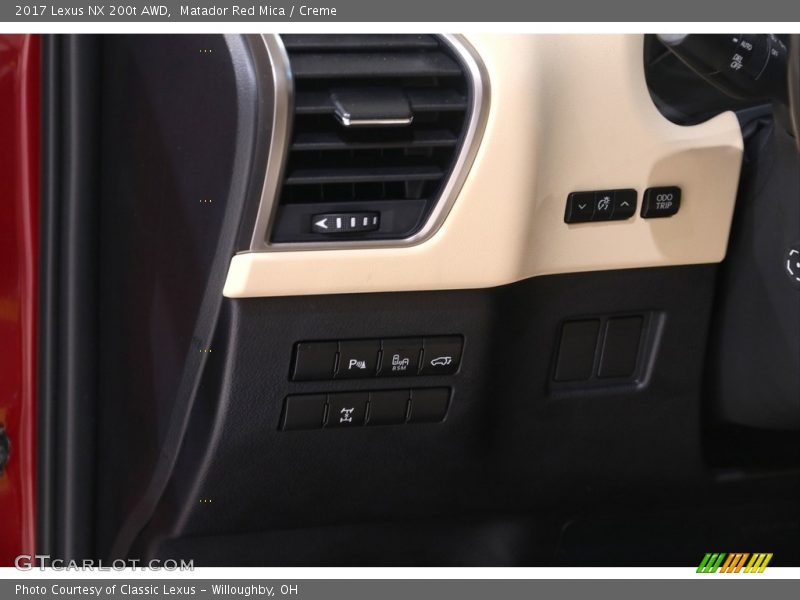 Matador Red Mica / Creme 2017 Lexus NX 200t AWD