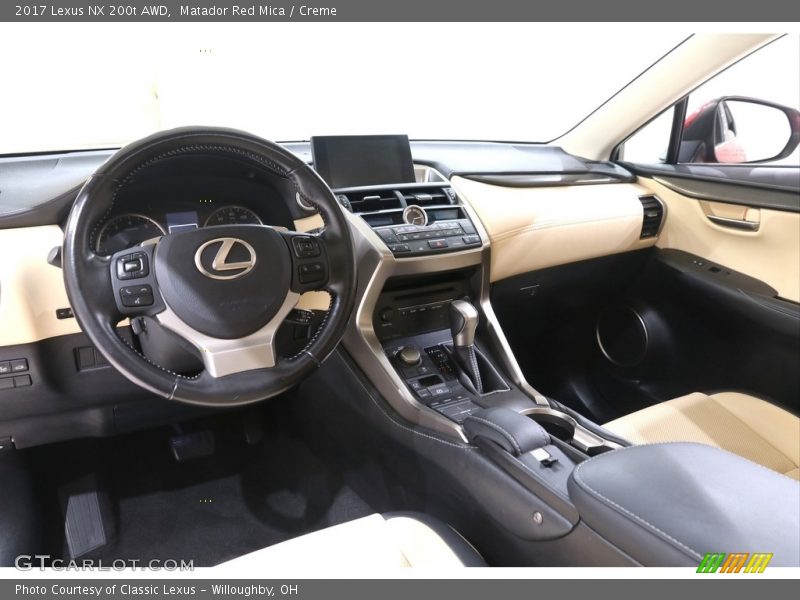Matador Red Mica / Creme 2017 Lexus NX 200t AWD