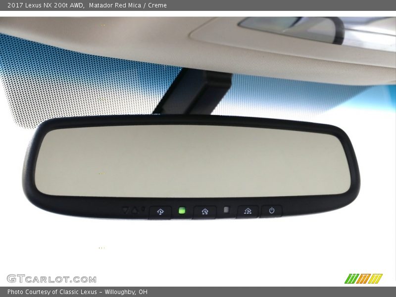 Matador Red Mica / Creme 2017 Lexus NX 200t AWD