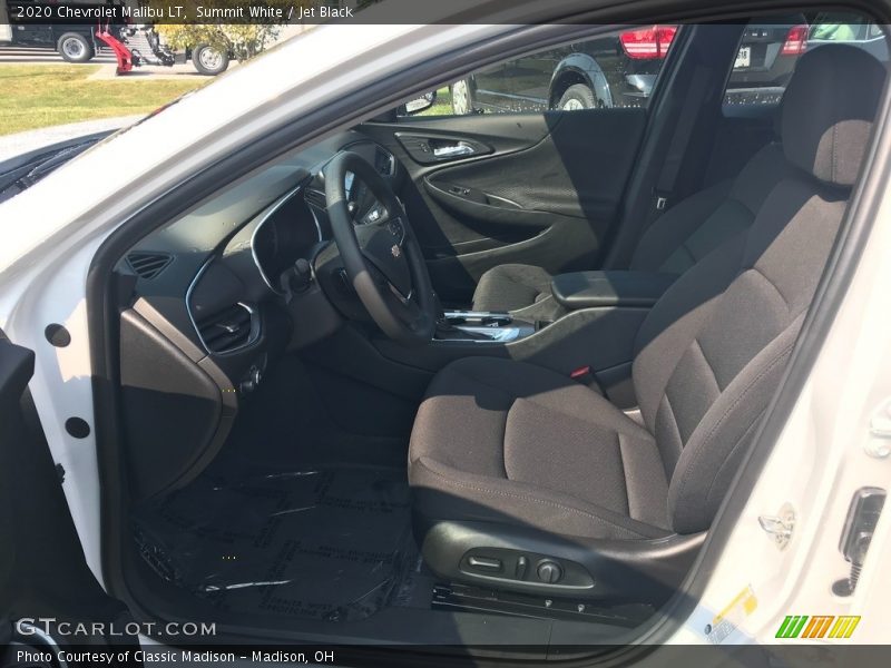 Summit White / Jet Black 2020 Chevrolet Malibu LT